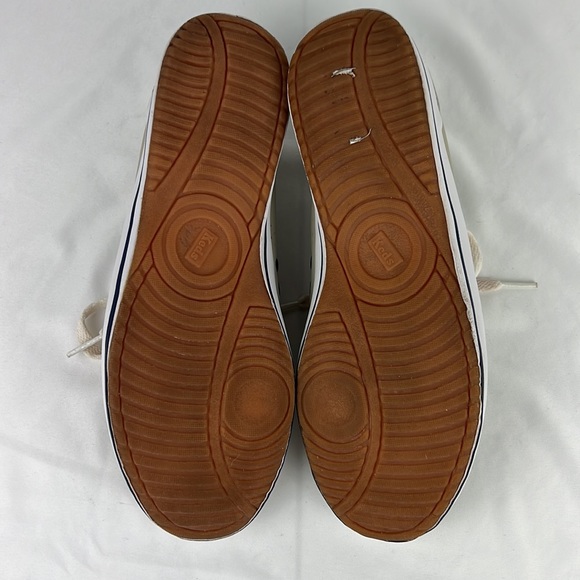 Keds Women's WH14169M Tan Lace-Up Casual Sneakers Sz: 6.5 - Picture 5 of 9